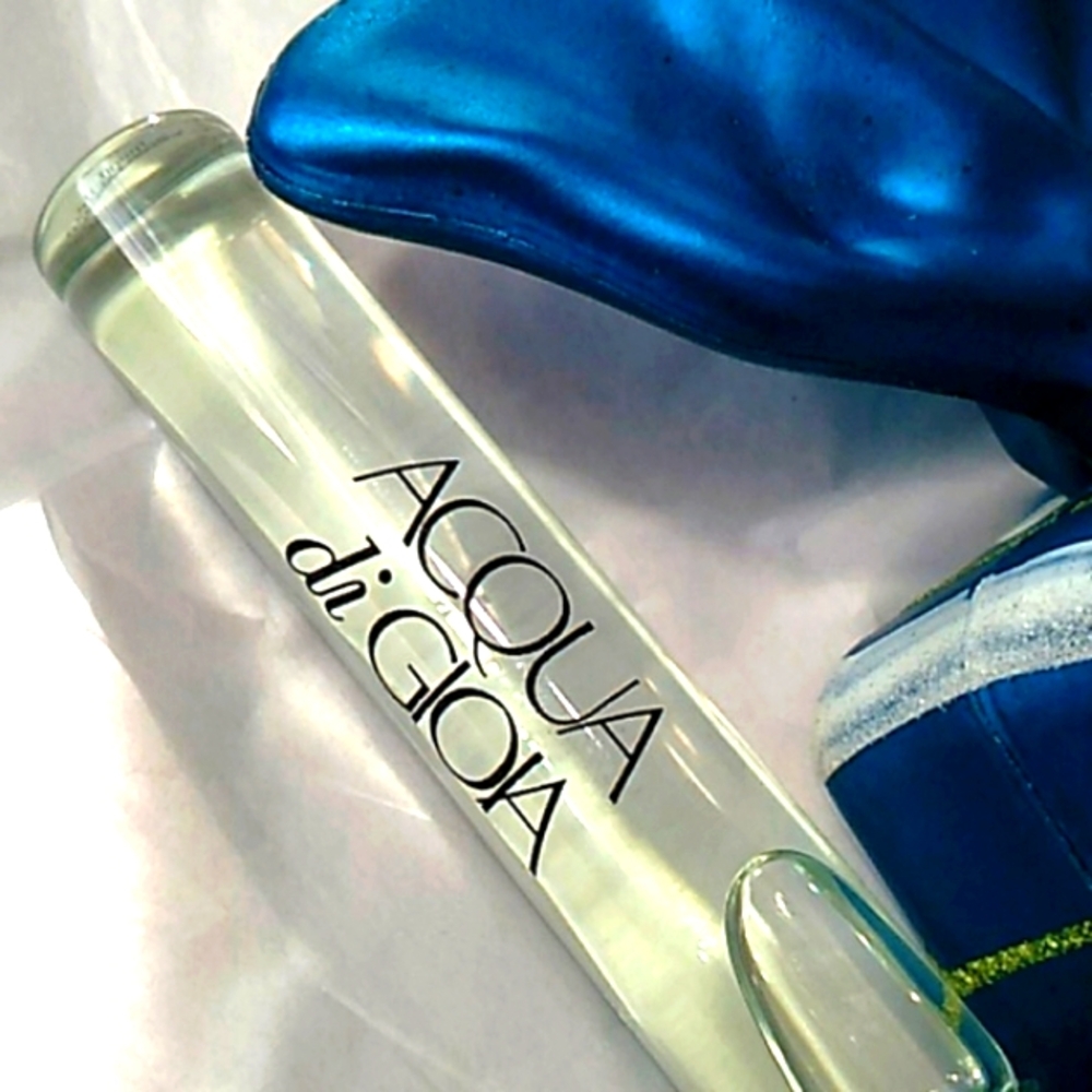 Giorgio Armani ACQUA di GIOIA bouquet of delicate 🌹Damascena Petals Jasmine NWT - Picture 5 of 8